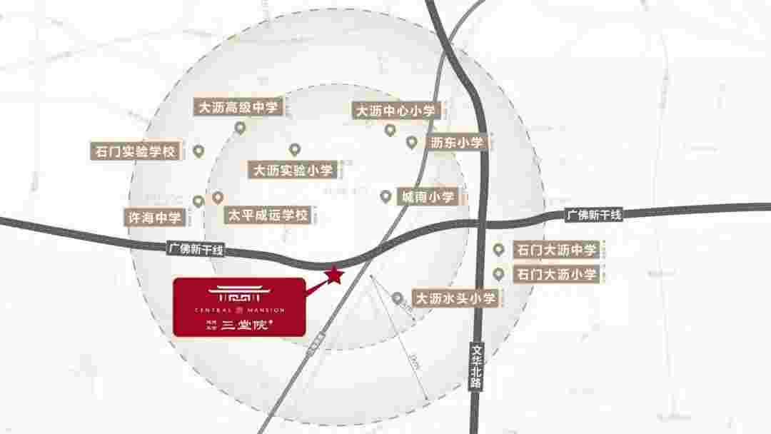 三堂院区位图 三堂院区位图