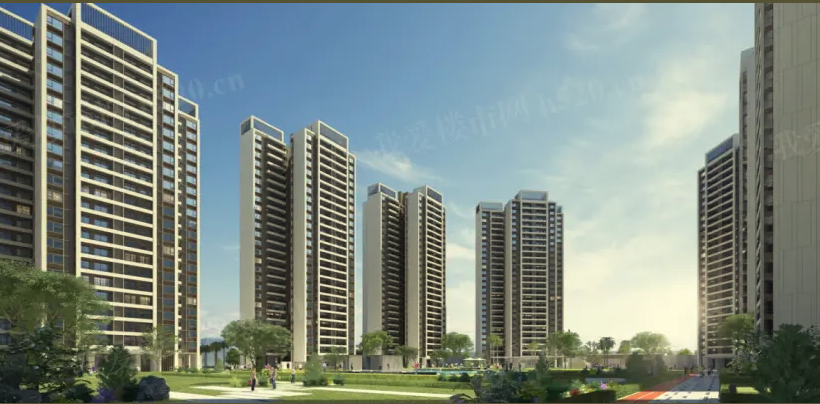 中建顺控云熙悦城12888元/㎡入住佛山新城南