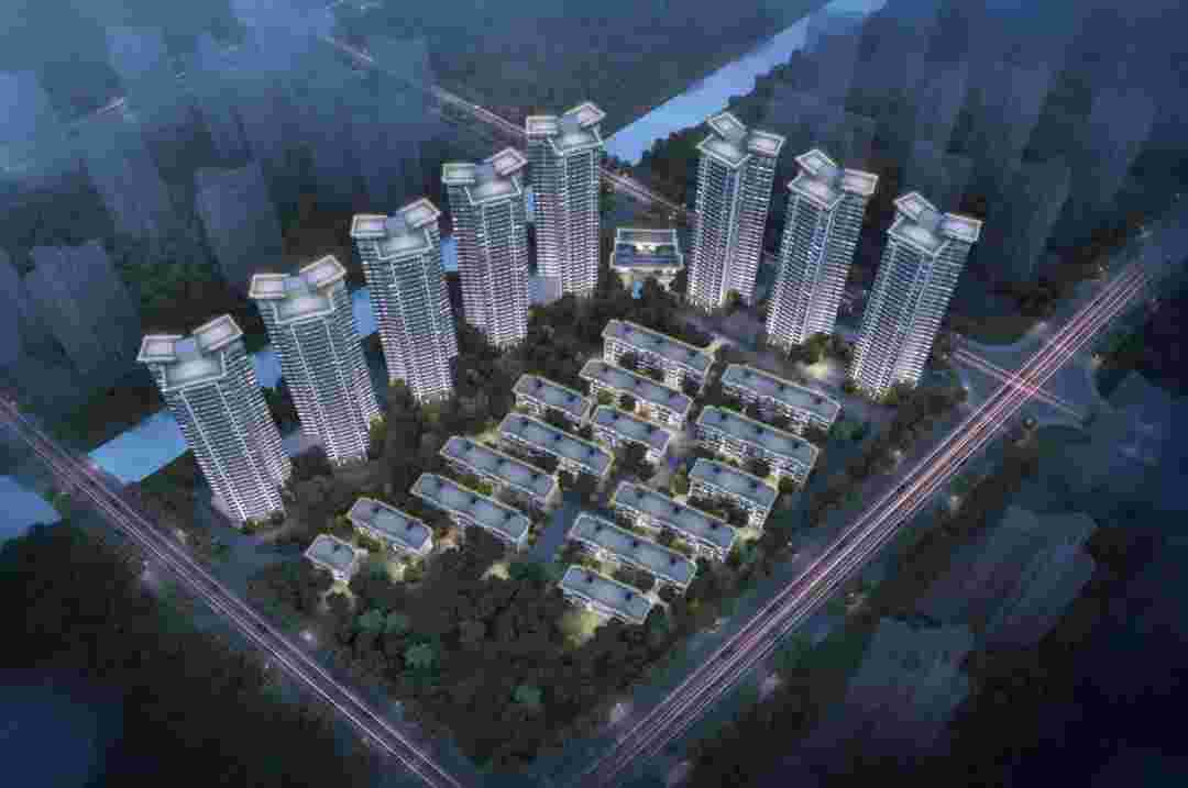 建发融创雅居乐和玺在售均价约12000元/㎡