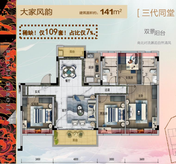 高明碧桂园花城荟户型图.png