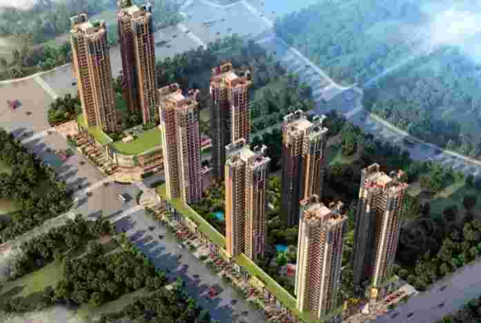 佛山荔园新天地万达旁，陈村现楼1.9万起买南向三房