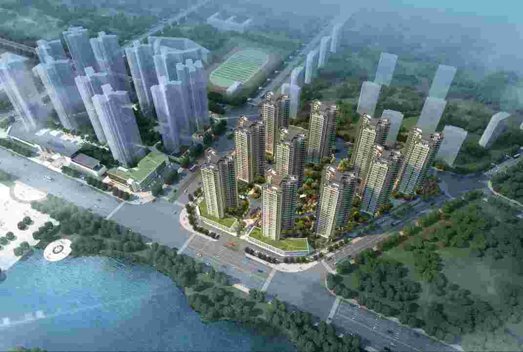 佛山容桂东湖学府怎么样?双地铁加持,约38万方湖境学府大城1.3万起