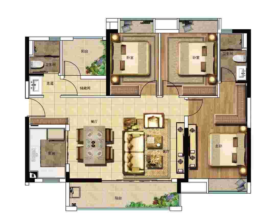 121㎡户型图.jpg 121㎡户型图.jpg