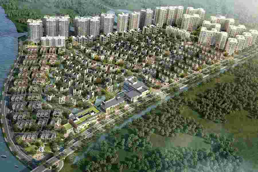 佛山雅瑶绿洲怎么样?千灯湖全新叠墅荣耀认筹中