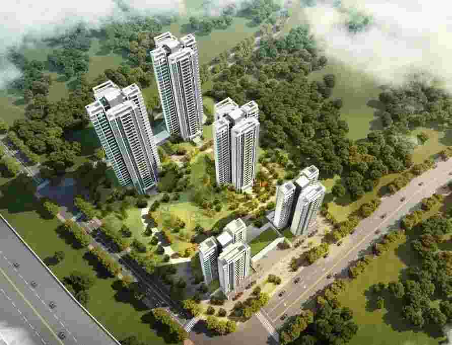 佛山德信禹洲曦悦怎么样?2号线地铁上盖公园旁住宅10XXX元起