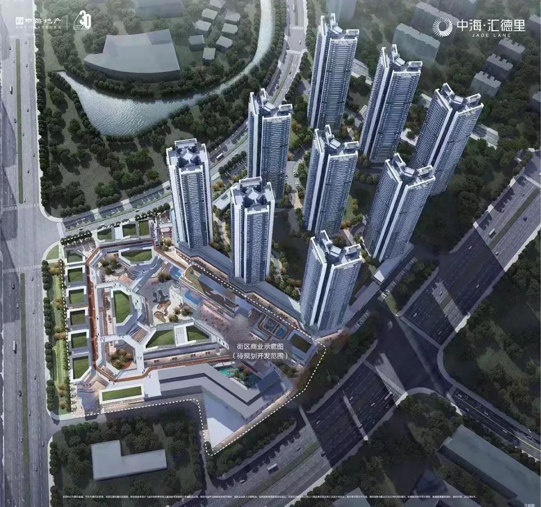 佛山中海汇德里怎么样？广州地铁7号线上盖潮in生活体现正火热认筹中