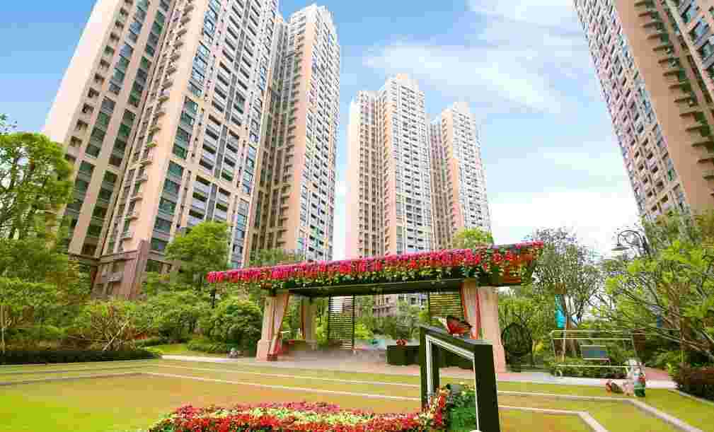 美的花湾城实景图.jpg