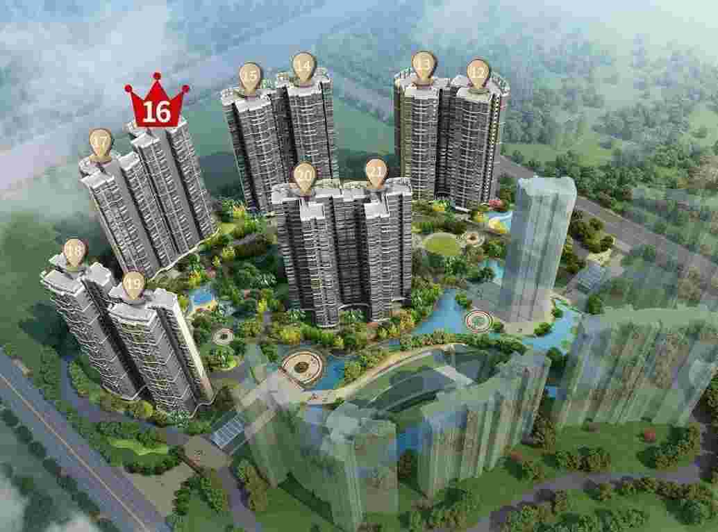 佛山捷和广场怎么样?三水新城万达广场旁单价仅9字头起