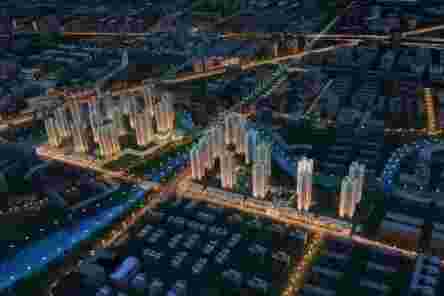 佛山中国铁建领秀公馆最新房价,首付2成总价130万起买央企大城
