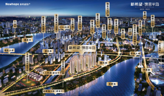 佛山新希望锦官半岛最新房价,618钜惠专场限时6套房源1.8万起