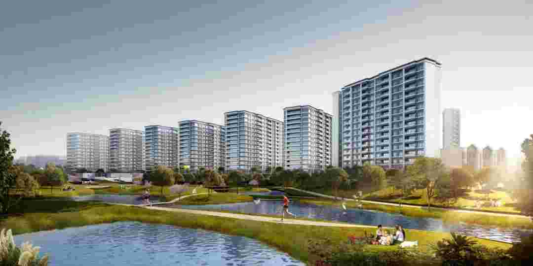 佛山越秀阅湖台最新房价,首付仅需16万起入住公园豪宅