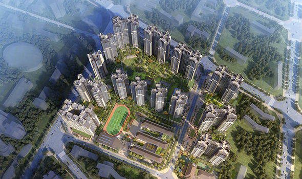 佛山越秀星汇瀚府户型好不好,约95-131㎡纯四房住区热销中
