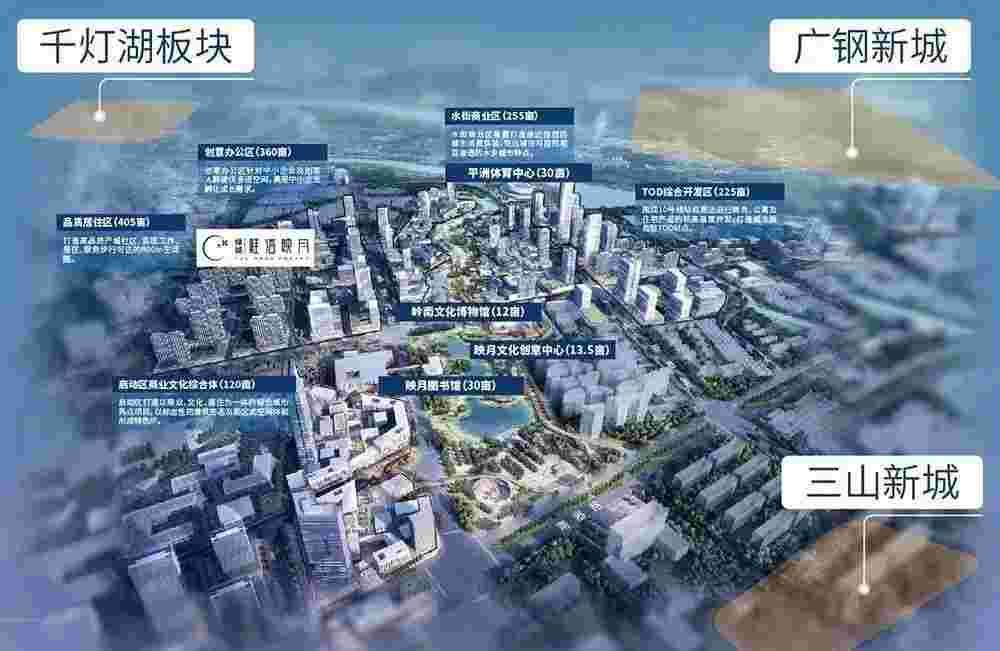 佛山绿城桂语映月购房政策怎么样?首付26万起买广钢旁