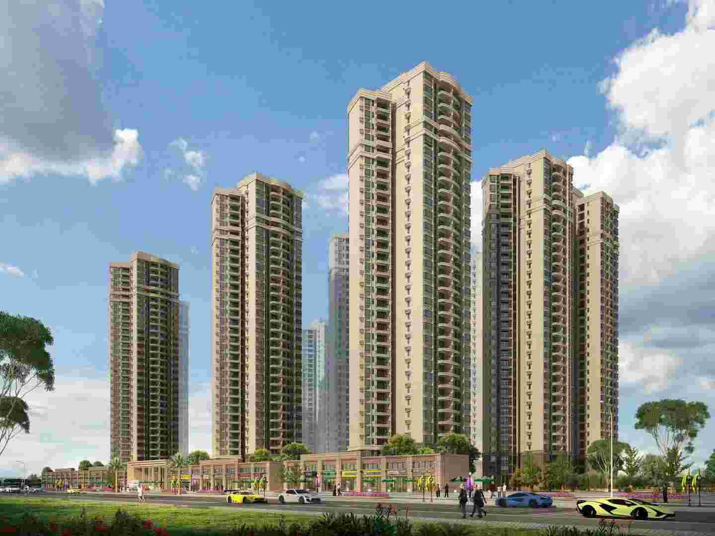 佛山江畔明珠最新房价,首付5万起买双江景学府美宅
