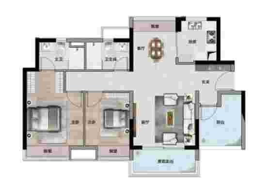 融创半岛壹号99㎡户型图.jpg