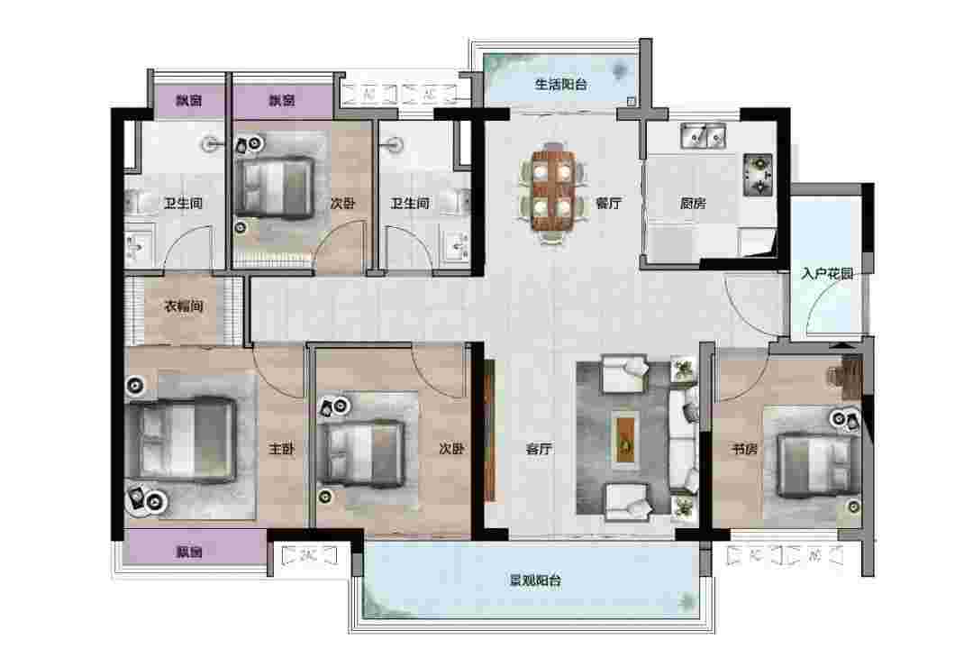 融创半岛壹号118㎡户型图.jpg