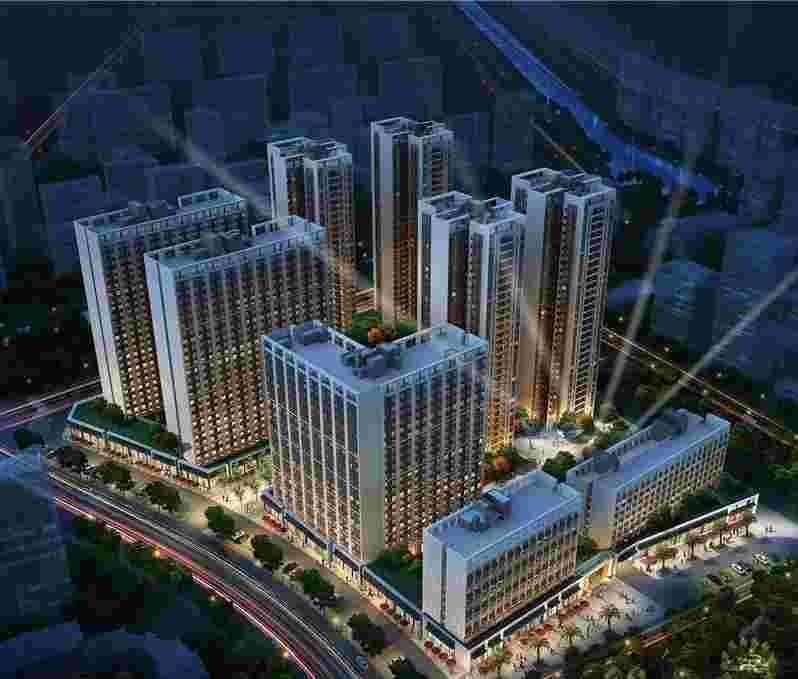 佛山万科金域时光最新房价,单价7500起抢禅城地铁口万科物业