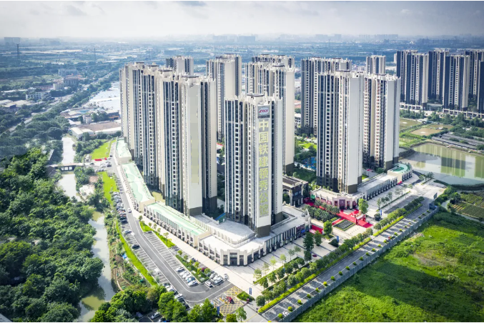 顺德北滘新房笋盘,中国铁建领秀公馆单价13xxx元起任选