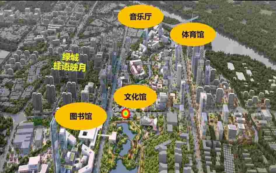 南海绿城桂语映月户型好不好?约99～120㎡三四臻装房