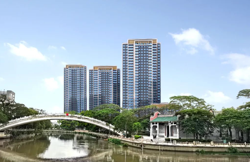 佛山敏捷珑玥府户型怎么样?约89-132㎡三地铁江园景奢居