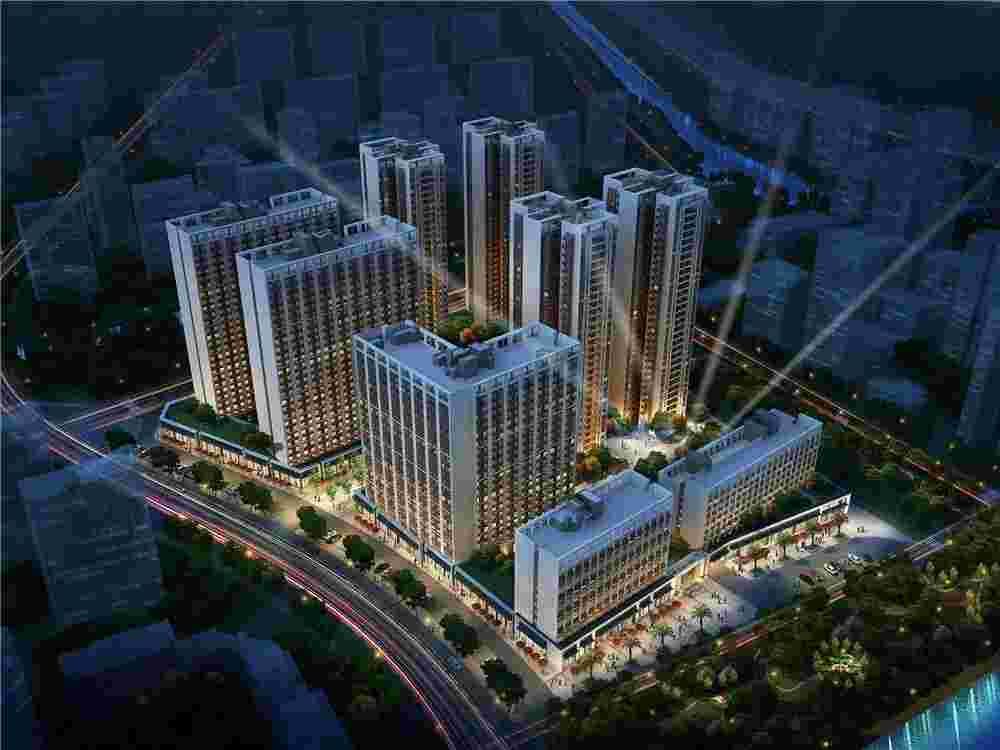 佛山禅城公寓万科金域时光,八月开门红总价23万起