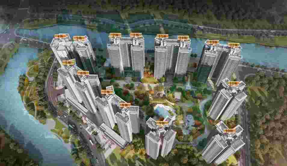 顺德陈村地铁站附近楼盘,顺德金融街金悦府楼盘详情