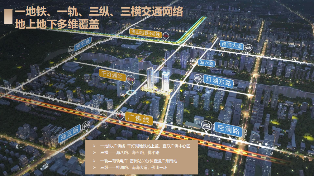 佛山千灯湖公寓值得买吗?保利天际稀缺双钥匙&大平层1.2万起