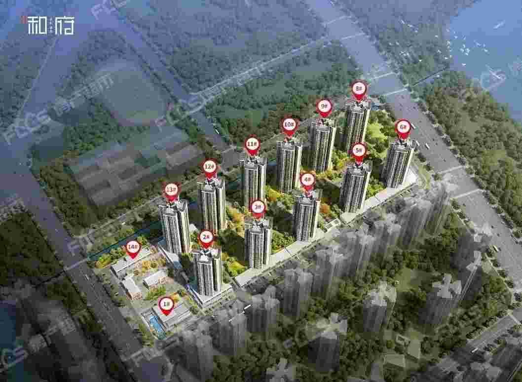 佛山三水楼盘保利清能和府户型怎么样?82-115方精装房总价7字头起