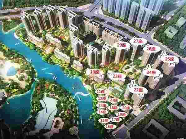 佛山三水楼盘保利中央公园户型好不好?97-192㎡精装现房热售中