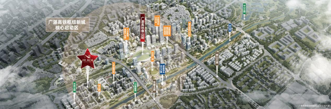 佛山禅城祖庙楼盘最新房价,保利新汇城14xxx元起抢江景地铁房