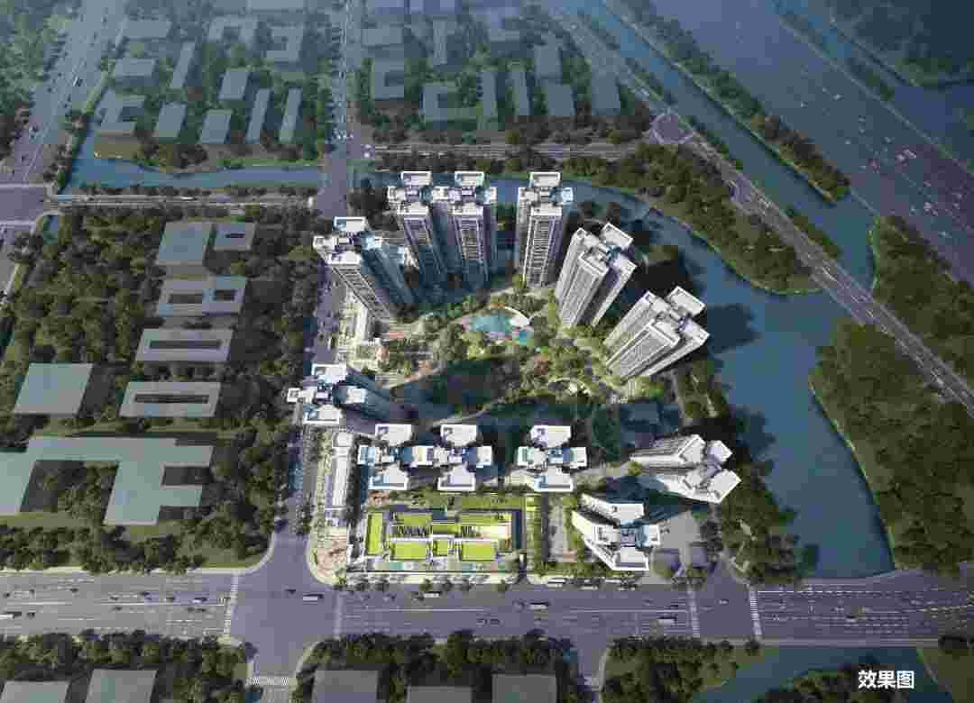 佛山绿岛湖楼盘价格,万科金域半岛总价低至109万起