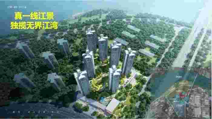 佛山顺德伦教楼盘房价,港龙滨江公园14000元/㎡抄底地铁江园房