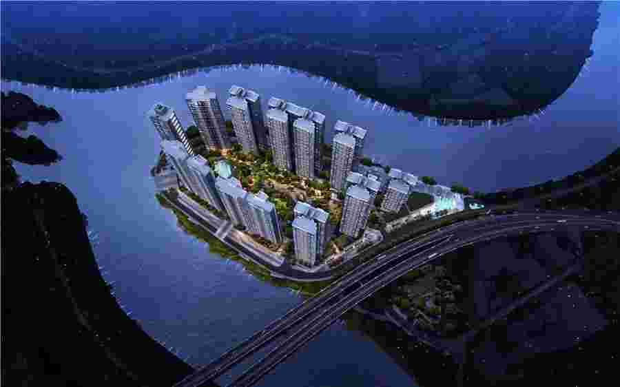 佛山顺德勒流楼盘最新房价,电建地产洺悦半岛超值惊喜价8xxx元起