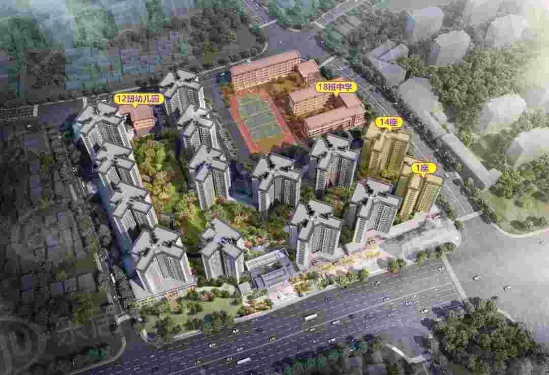 佛山南海建发德信三堂院值得买吗?3万即上车灯湖,交楼再给首付