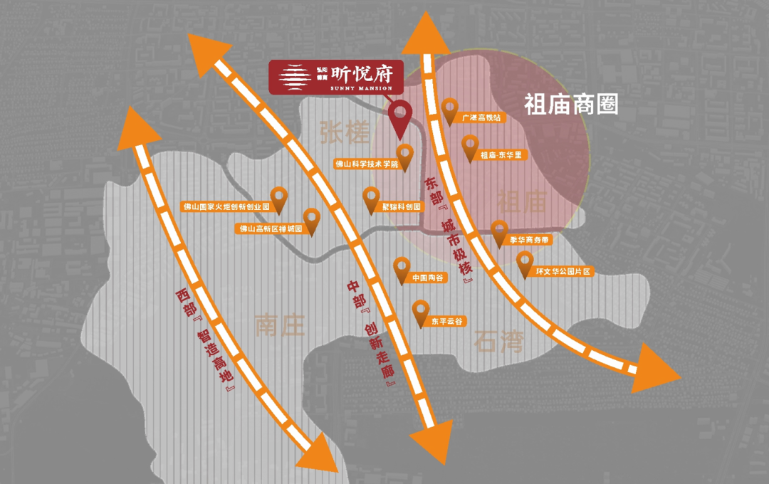 佛山禅城楼盘弘阳德商昕悦府值得买吗?省级学府环绕,享祖庙配套