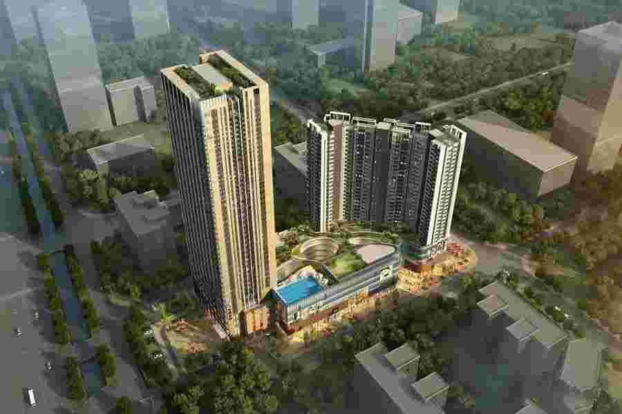 佛山盈天广场公寓值得入手吗?带外阳台现楼8xxx元/㎡起