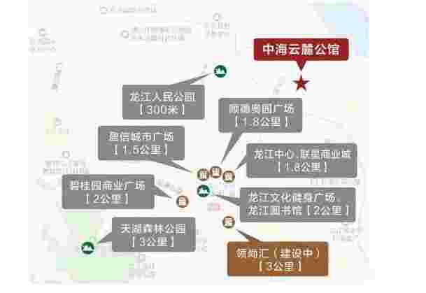 佛山中海云麓公馆楼盘详情,不限购首付2成起