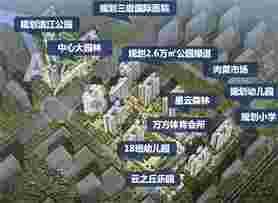 佛山桂城放开限购,保利华侨城云禧首期10万起