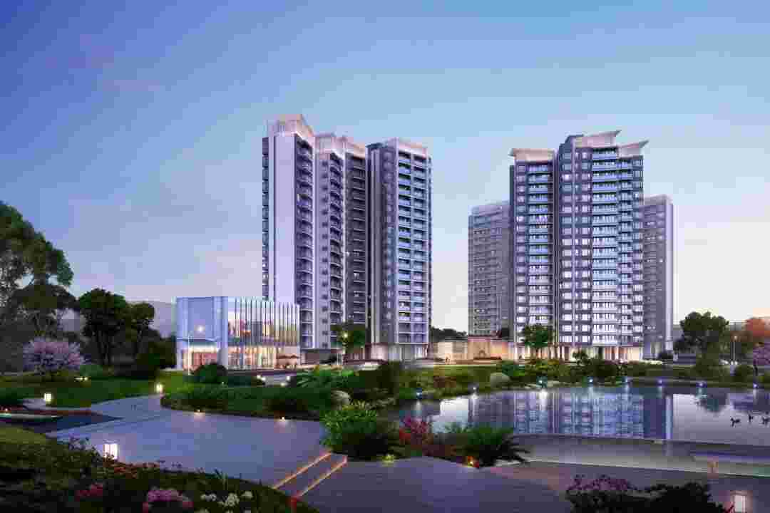 佛山美的滨湖学府户型,93-144㎡拥山揽湖住区