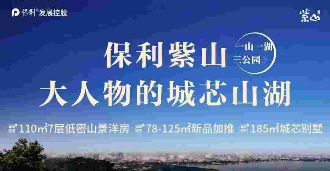 佛山保利紫山在售户型,260-310㎡城芯墅,78-125㎡低密洋房