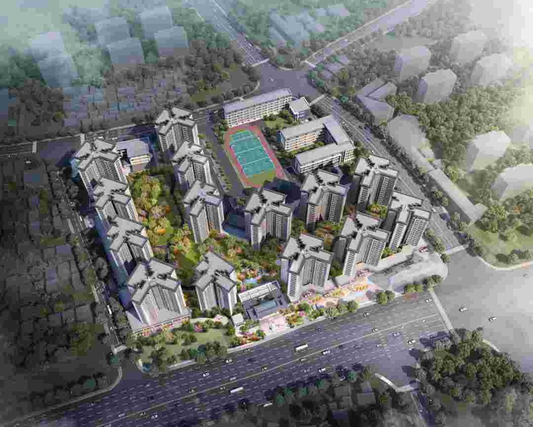 佛山建发德信三堂院有升值空间吗?灯湖中轴,高得房率