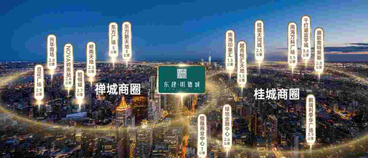 佛山东建明德城什么时候交楼?预计2024年12月交付