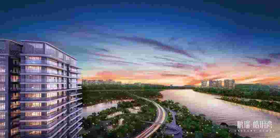 佛山鹏瑞皓玥湾值得买吗?核心区域,城市顶尖景观