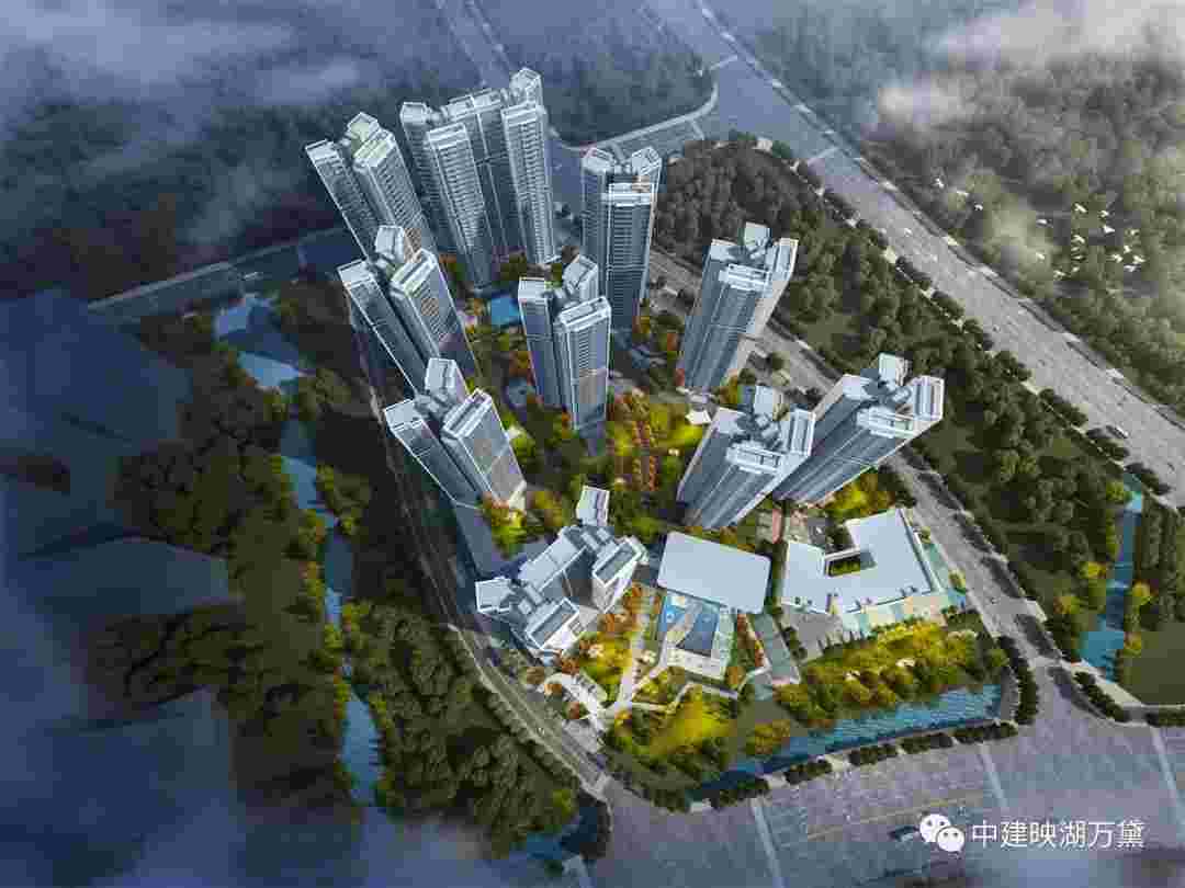 佛山中建映湖万黛环境如何?构建繁华与繁花兼得的人居胜境