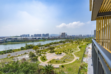 佛山美的时光二期备案价,4座江景新品热势加推