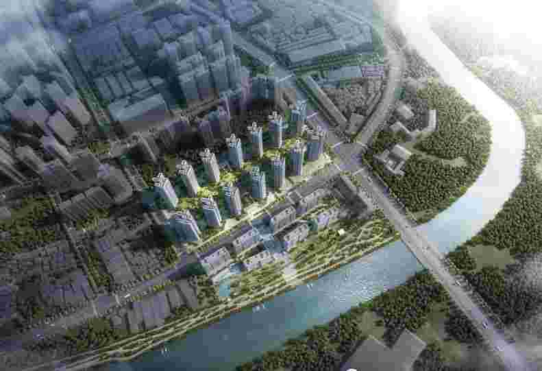 广州南华润置地顺德润府在售户型,93-125㎡央企精装三四房