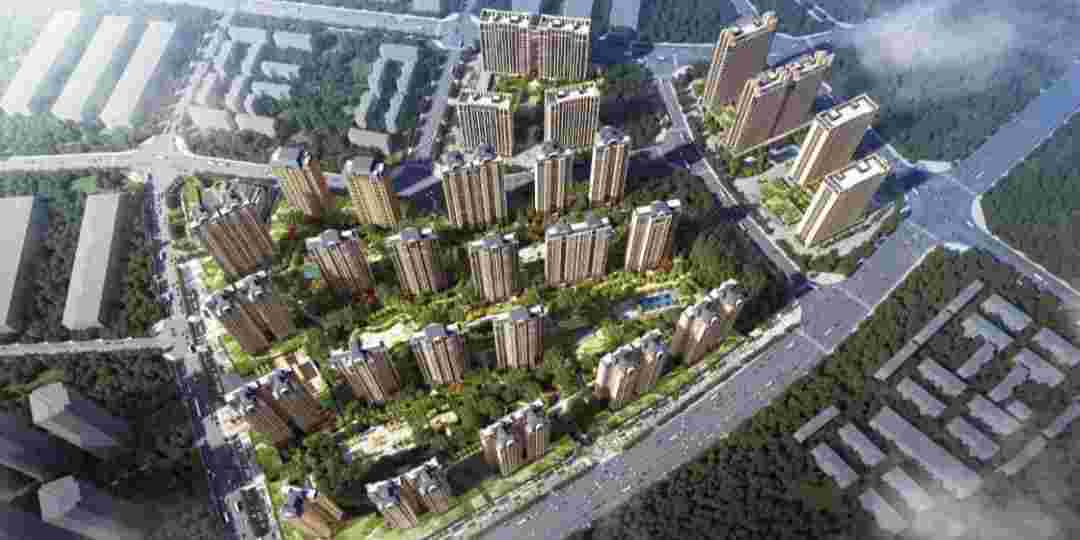 佛山藏珑华府在售户型,约95-172m²阔景洋房