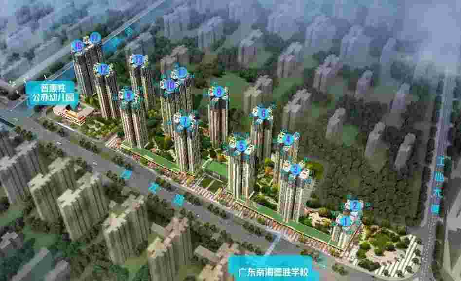 佛山招商悦府属于哪个社区?南海九江红盘9xxx起