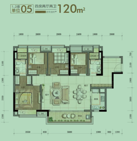绿城桂语映月户型.png