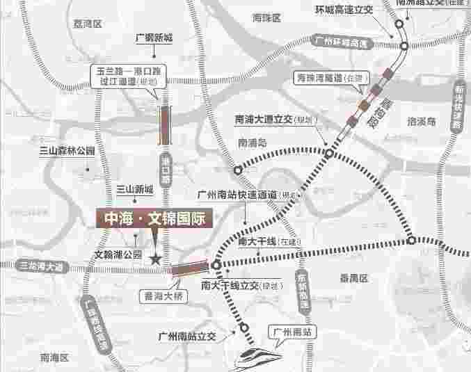 中海文锦国际好还是保利云禧好?中海文锦国际是三山刚需盘的天花板